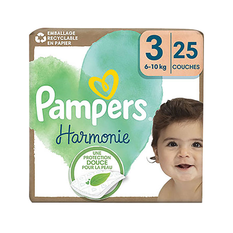 Pampers Pampers Harmonie NR3 - 25 Stuks
