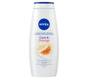 Nivea NIVEA SHOWER GEL CARE & ORANGE 650ml Nivea NIVEA SHOWER GEL CARE & ORANGE 650ml