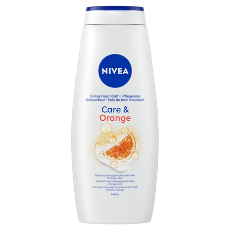 Nivea NIVEA SHOWER GEL CARE & ORANGE 650ml - Verfrissende Zorg en Luxe in Eén Nivea NIVEA SHOWER GEL CARE & ORANGE 650ml - Verfrissende Zorg en Luxe in Eén