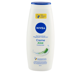 Nivea NIVEA Shower Gel Cream met Aloë Vera - 650ml Nivea NIVEA Shower Gel Cream met Aloë Vera - 650ml