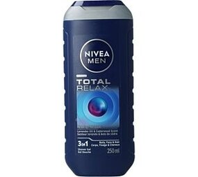 Nivea NIVEA SHOWER GEL TOTAL RELAX FM 250ml Nivea NIVEA SHOWER GEL TOTAL RELAX FM 250ml