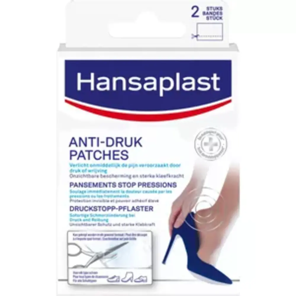 Hansaplast Hansaplast Band Aid Anti Pressure - Bescherming tegen Wrijving en Druk