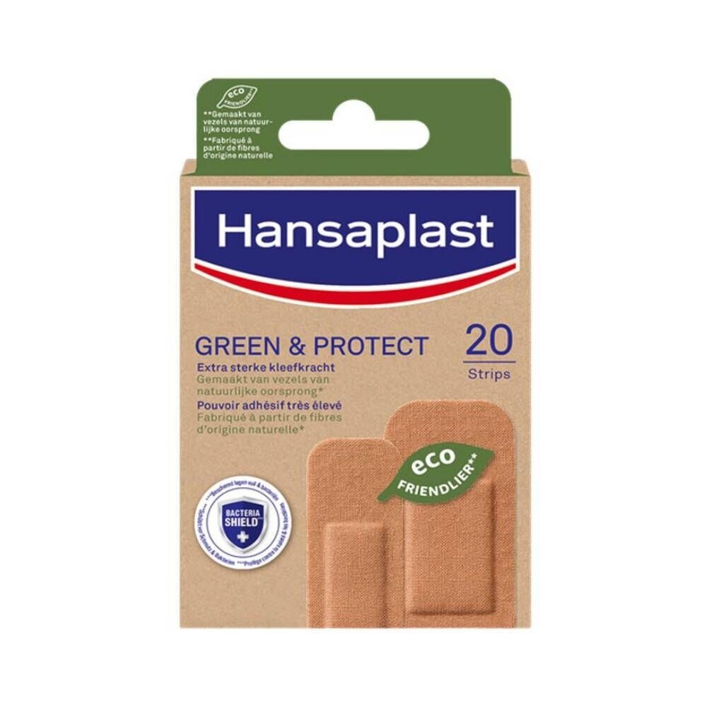Hansaplast Hansaplast Band Aid Green & Protect Sustainable - Duurzame Bescherming voor Jouw Wonden