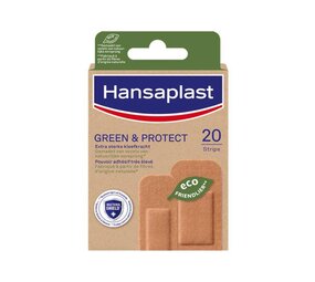 Hansaplast Hansaplast Band Aid Green & Protect Sustainable Hansaplast Hansaplast Band Aid Green & Protect Sustainable