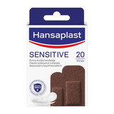 Hansaplast Hansaplast Band Aid Sensitive Dark
