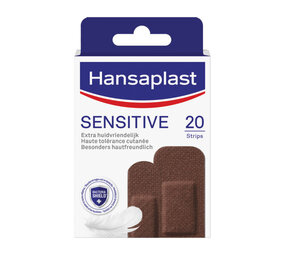 Hansaplast Hansaplast Band Aid Sensitive Dark Hansaplast Hansaplast Band Aid Sensitive Dark