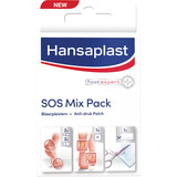 Hansaplast HANSAPLAST BAND SOS MIX - Jouw Eerste Hulp bij Kleine Wondjes