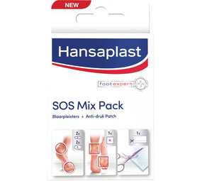 Hansaplast HANSAPLAST BAND SOS MIX - Jouw Eerste Hulp bij Kleine Wondjes Hansaplast HANSAPLAST BAND SOS MIX - Jouw Eerste Hulp bij Kleine Wondjes