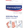 Hansaplast HANSAPLAST BAND SOS MIX - Innovatieve Pleisters voor Elke Situatie