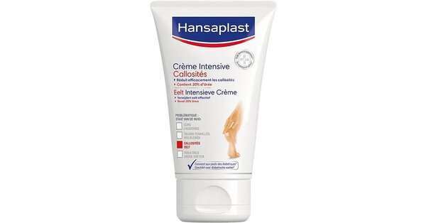 Hansaplast HANSAPLAST CREAM INTENSIVE ANTI-CALLUS - Verzorging voor Zijdezachte Voeten Hansaplast HANSAPLAST CREAM INTENSIVE ANTI-CALLUS - Verzorging voor Zijdezachte Voeten