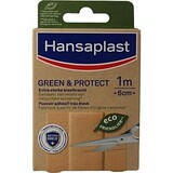 Hansaplast Hansaplast Green & Protect Sustainable - 1m x 6cm