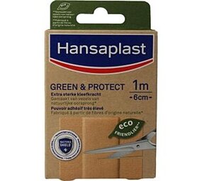 Hansaplast Hansaplast Green & Protect Sustainable - 1m x 6cm Hansaplast Hansaplast Green & Protect Sustainable - 1m x 6cm