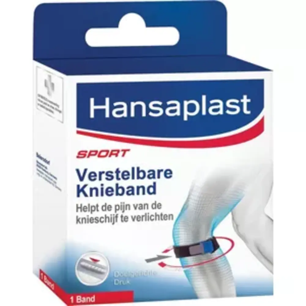 Hansaplast Hansaplast Knee Strap - Optimale Ondersteuning en Comfort voor Knieklachten