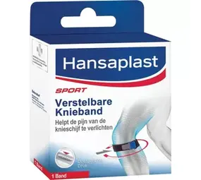 Hansaplast Hansaplast Knee Strap - Effectieve Ondersteuning voor je Knie Hansaplast Hansaplast Knee Strap - Effectieve Ondersteuning voor je Knie