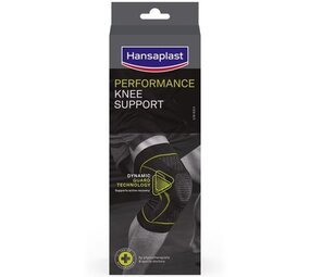 Hansaplast Hansaplast Performance Knee Bandage - Ondersteuning en Comfort voor je Knieën Hansaplast Hansaplast Performance Knee Bandage - Ondersteuning en Comfort voor je Knieën
