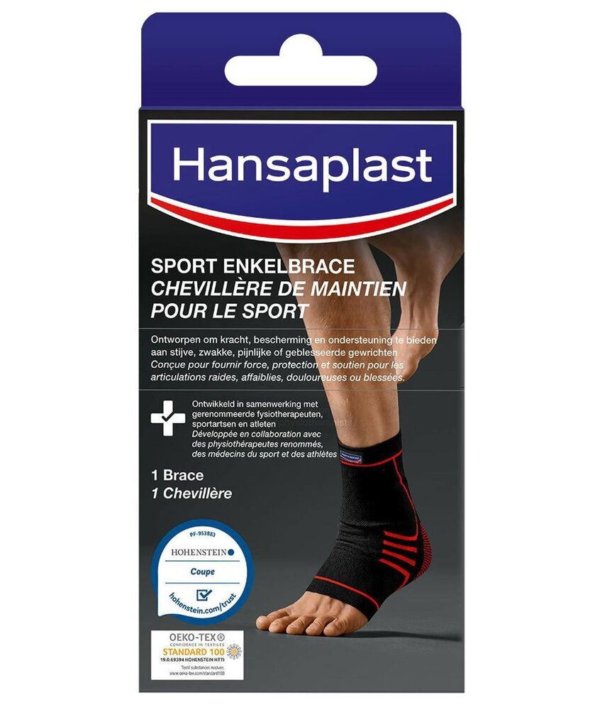 Hansaplast Hansaplast Protective Ankle Bandage Medium - Bescherming en ondersteuning voor uw enkel