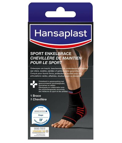 Hansaplast Hansaplast Protective Ankle Bandage Medium - Bescherming en ondersteuning voor uw enkel