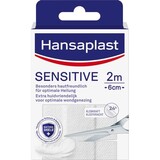 Hansaplast Hansaplast Sensitive 2M x 6CM - Beschermende Pleisters voor Gevoelige Huid