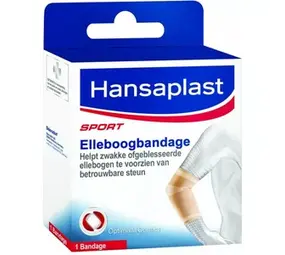 Hansaplast HANSAPLAST SPORT ELBOW BANDAGE MEDIUM Hansaplast HANSAPLAST SPORT ELBOW BANDAGE MEDIUM