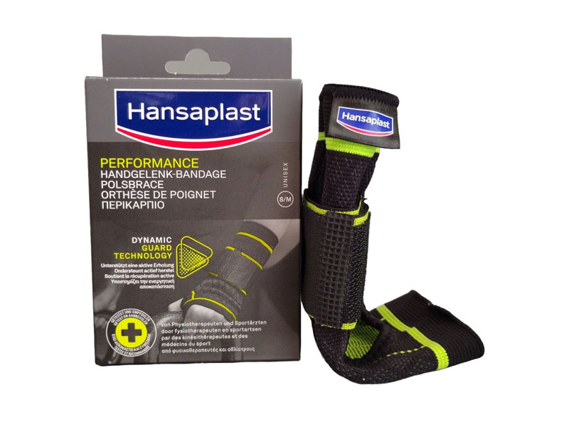Hansaplast HANSAPLAST SPORT WRIST BANDAGE MEDIUM