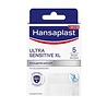 Hansaplast Hansaplast Ultra Sensitive XL 5cm x 7.2cm - Ideale Bescherming voor Gevoelige Huid