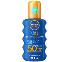Nivea NIVEA Sun Protect & Hydrate Zonnebrand Kids SPF 50+ - 200 ml Nivea NIVEA Sun Protect & Hydrate Zonnebrand Kids SPF 50+ - 200 ml