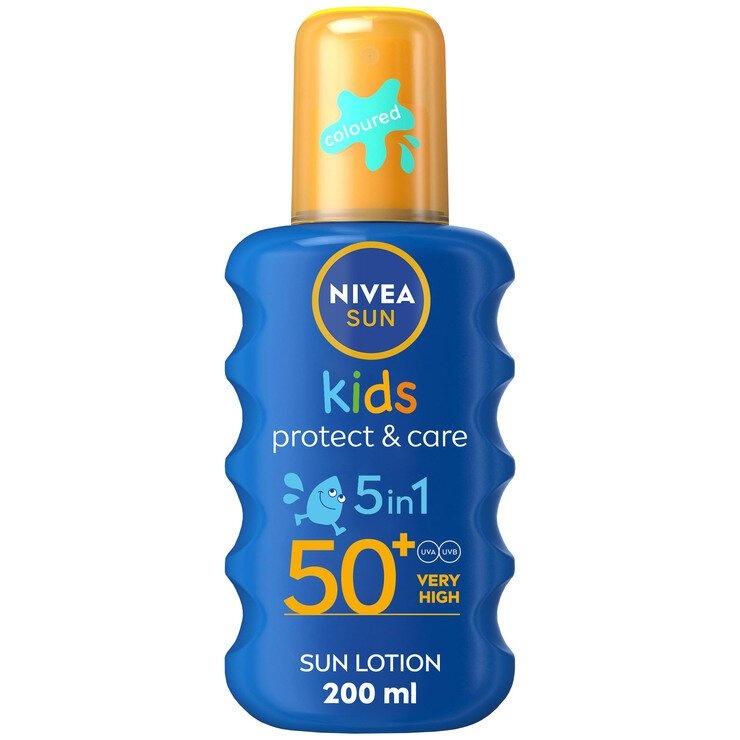 Nivea NIVEA Sun Protect & Hydrate Zonnebrand Kids SPF 50+ - 200 ml