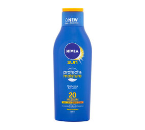 Nivea Nivea Zonnebrand SPF20 - 250 ml Nivea Nivea Zonnebrand SPF20 - 250 ml