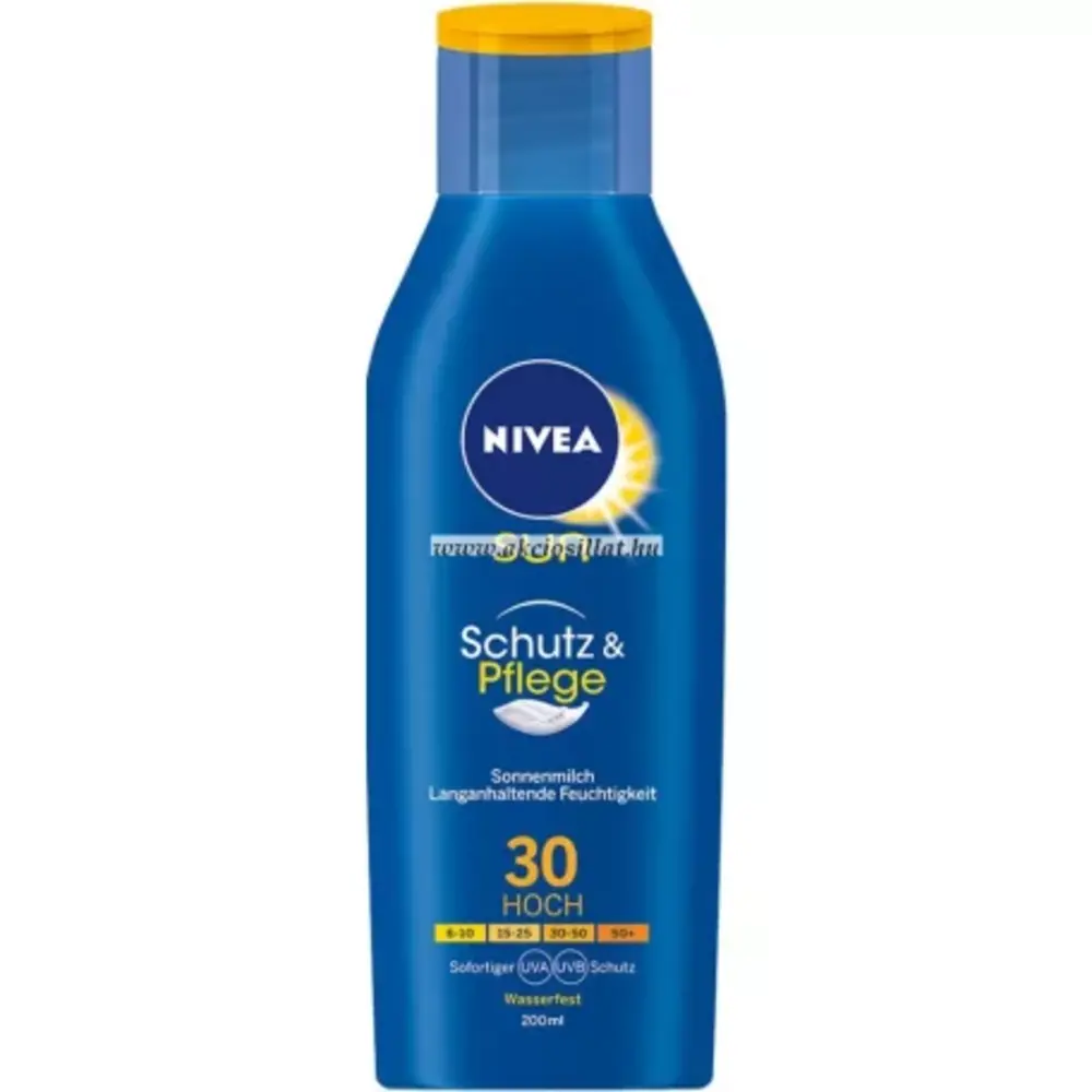 Nivea NIVEA SUN Protect & Hydrate Zonnemelk SPF 30 - 250 ml | Bescherming en Hydratatie in Één Nivea NIVEA SUN Protect & Hydrate Zonnemelk SPF 30 - 250 ml | Bescherming en Hydratatie in Één