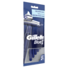 Gillette Gillette Blue2 Wegwerp Scheermesjes - 5 Stuks voor een comfortabele en schone scheerervaring Gillette Gillette Blue2 Wegwerp Scheermesjes - 5 Stuks voor een comfortabele en schone scheerervaring