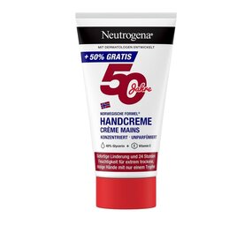 Neutrogena Neutrogena Handcrème zonder parfum 75ml Neutrogena Neutrogena Handcrème zonder parfum 75ml