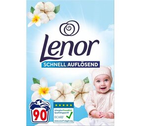Lenor Lenor Poeder Wasmiddel Sensitiv 4,95KG | 90 Wasbeurten Lenor Lenor Poeder Wasmiddel Sensitiv 4,95KG | 90 Wasbeurten