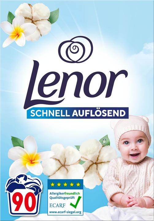 Lenor Lenor Poeder Wasmiddel Sensitiv 4,95KG | 90 Wasbeurten