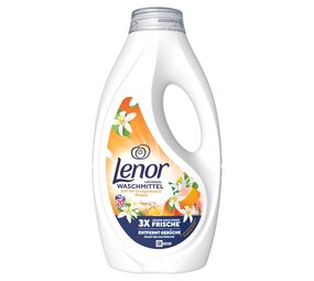 Lenor Lenor Wasmiddel Vloeibaar Sinasappel & Perzik 900ml Lenor Lenor Wasmiddel Vloeibaar Sinasappel & Perzik 900ml