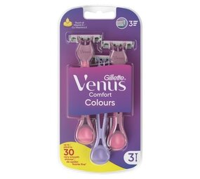Gillette Gillette Simply Venus 3-blades Disposable Razor - 3Pieces Gillette Gillette Simply Venus 3-blades Disposable Razor - 3Pieces