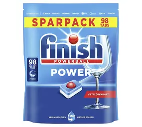 Finish Finish Power Fresh Vaatwastabletten 98 stuks