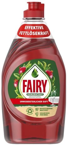 Fairy Fairy Hand Afwasmiddel Granaatappel 900 ml - Krachtige Reiniging met een Verfrissende geur