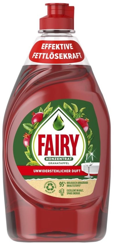 Fairy Fairy Hand Afwasmiddel Granaatappel 900 ml