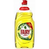 Fairy Fairy Hand Afwasmiddel Citroen 900 ml - Krachtige Reiniger voor Stralend Schone Afwas