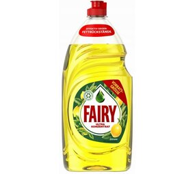 Fairy Fairy Hand Afwasmiddel Citroen 900 ml - Krachtige Reiniger voor Stralend Schone Afwas