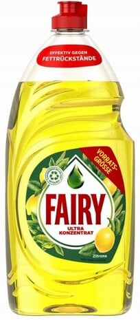 Fairy Fairy Hand Afwasmiddel Citroen 900 ml - De Ideale Keuze voor een Efficiënte en Verfrissende Afwaservaring