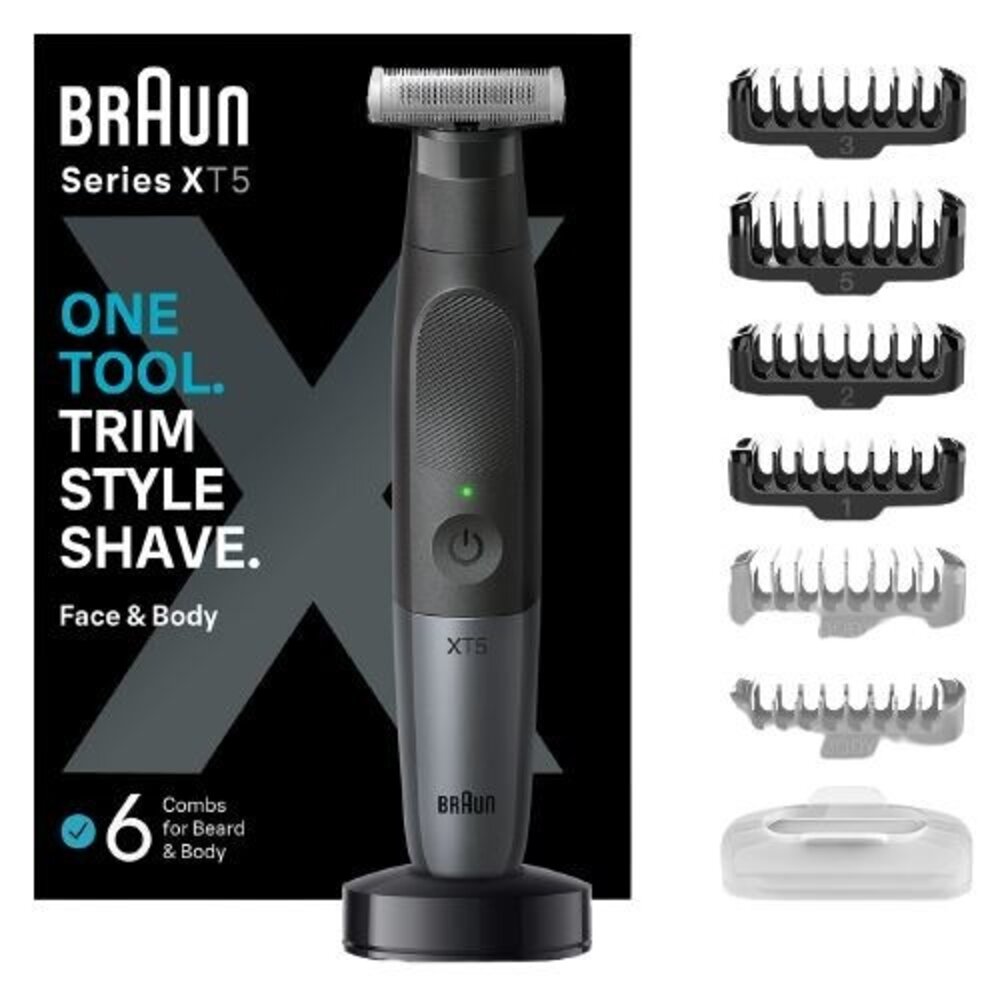 Braun Ontdek de Braun Body trimmer Styler XT5300 - Jouw ideale partner voor persoonlijke verzorging Braun Ontdek de Braun Body trimmer Styler XT5300 - Jouw ideale partner voor persoonlijke verzorging