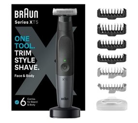 Braun Braun Body trimmer Styler XT5300 - Perfecte verzorging voor elke man!