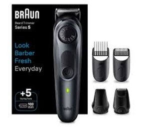 Braun Braun BT5441 Trimmer Serie 5 - Voor Perfecte Precisie en Stijl