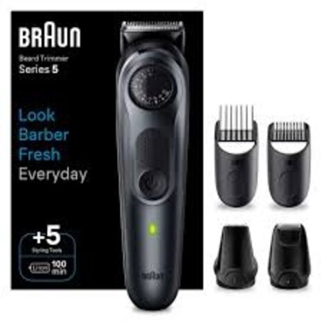 Braun Braun BT5441 Trimmer Serie 5 - De Ideale Trimmer Voor Een Nette Look Braun Braun BT5441 Trimmer Serie 5 - De Ideale Trimmer Voor Een Nette Look