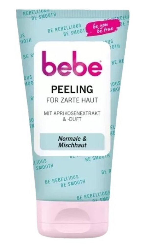 Bebe Bebe Sanftes Peeling 150ml – Ervaar een Zijdezachte Huid met Onze Milde Scrub Bebe Bebe Sanftes Peeling 150ml – Ervaar een Zijdezachte Huid met Onze Milde Scrub