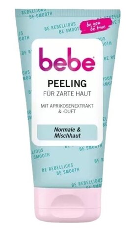 Bebe Bebe Sanftes Peeling 150ml – Ervaar een Zijdezachte Huid met Onze Milde Scrub Bebe Bebe Sanftes Peeling 150ml – Ervaar een Zijdezachte Huid met Onze Milde Scrub