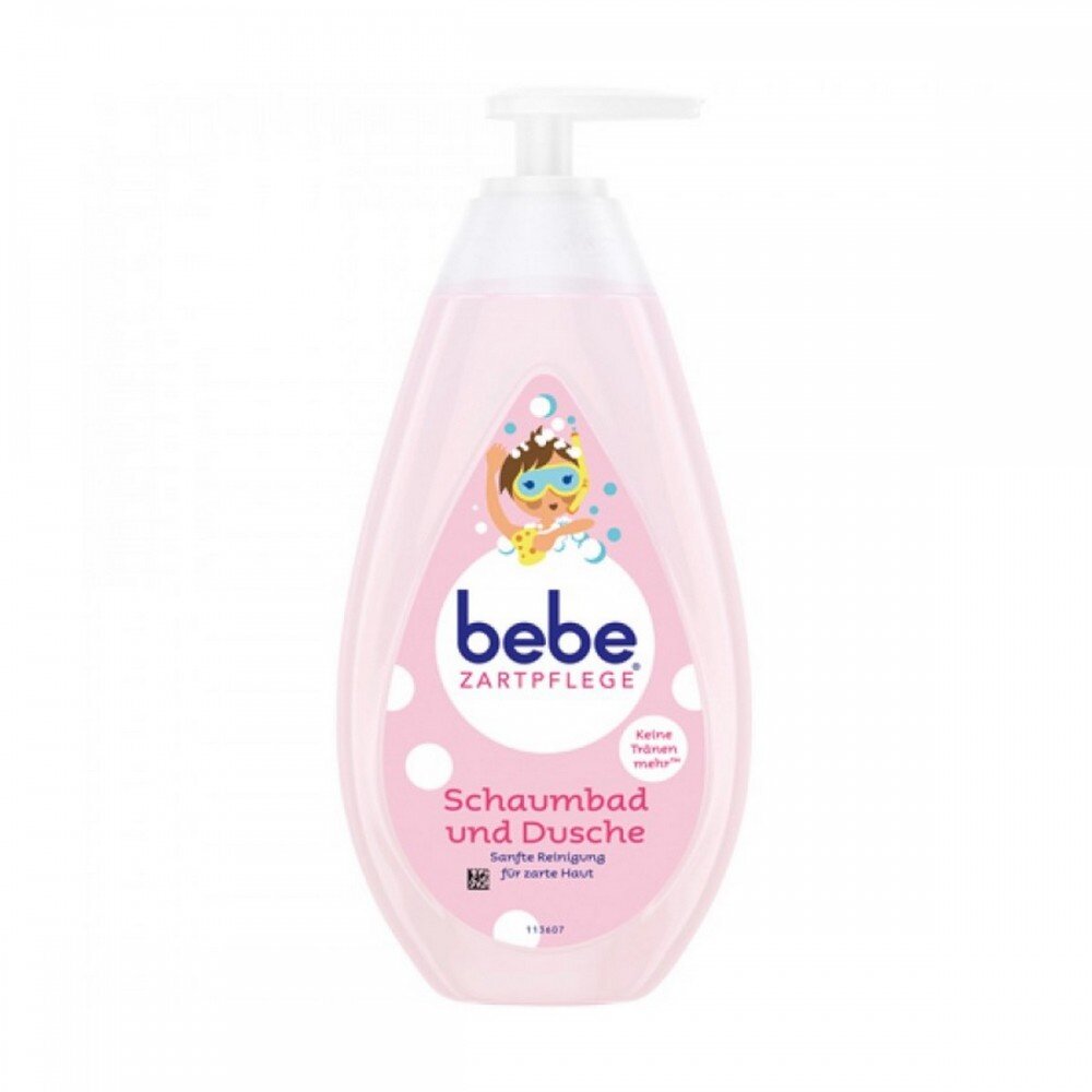 Bebe Bebe Bubble Bath and Shower 500 ml - Een Luxe Ervaring voor Jong en Oud Bebe Bebe Bubble Bath and Shower 500 ml - Een Luxe Ervaring voor Jong en Oud
