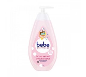Bebe Bebe Bubble Bath and Shower 500 ml - Verfrissende Douche en Badschuim Bebe Bebe Bubble Bath and Shower 500 ml - Verfrissende Douche en Badschuim