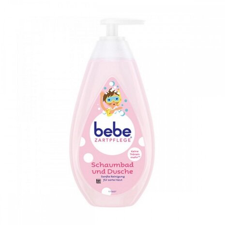 Bebe Bebe Bubble Bath and Shower 500 ml - Een Luxe Ervaring voor Jong en Oud Bebe Bebe Bubble Bath and Shower 500 ml - Een Luxe Ervaring voor Jong en Oud